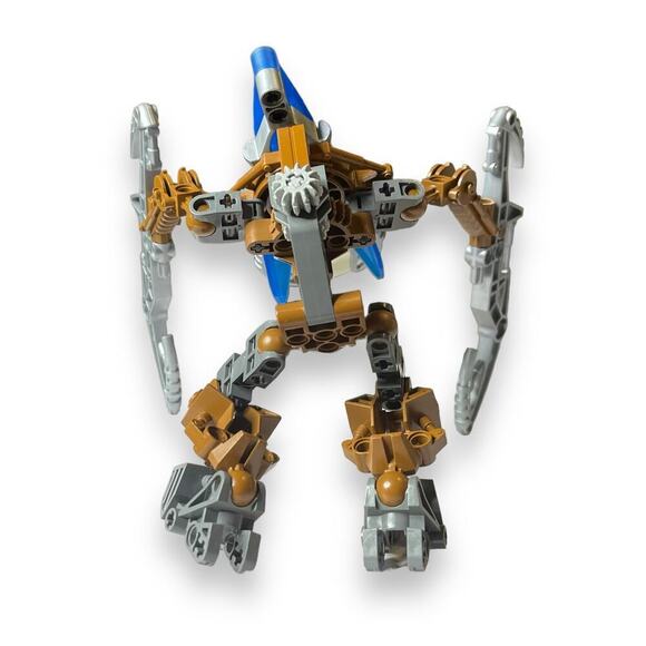 Vintage LEGO BIONICLE Vahki Zadakh Metru Nui 8617 Complete Set with Canister - Picture 4 of 13